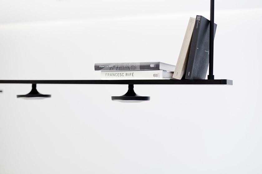 Estiluz Металлический светодиодный подвесной светильник Button sun-id-1489926 - Вид №19