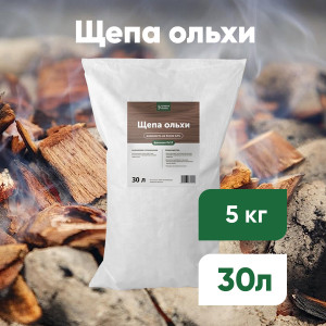 90812961 Щепа для копчения ольховая для коптильни 30 л STLM-0393937 ГРЯДКИ ЛЕЙКИ