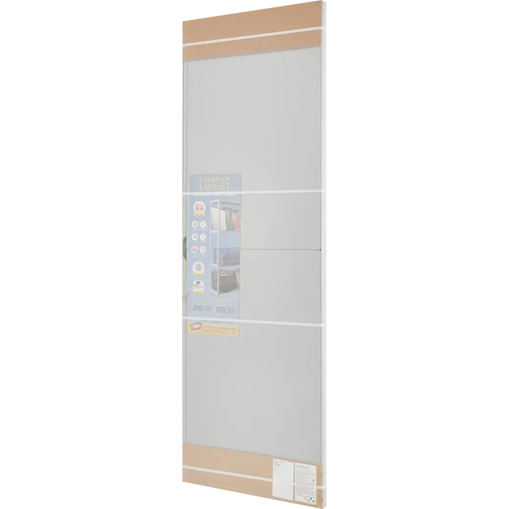 Santreyd Стеллаж лофт 4 полки с регулируемой высотой 200x100x60 см 84022682 STLM-0046242 - Вид №7