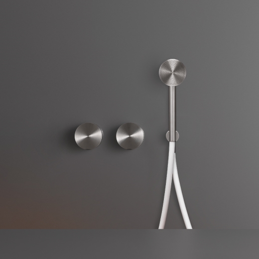 Настенный 2 смесители набор для ванной / душем с ручным душем диаметр 65 мм  GIO93 CEADESIGN  - Вид №1