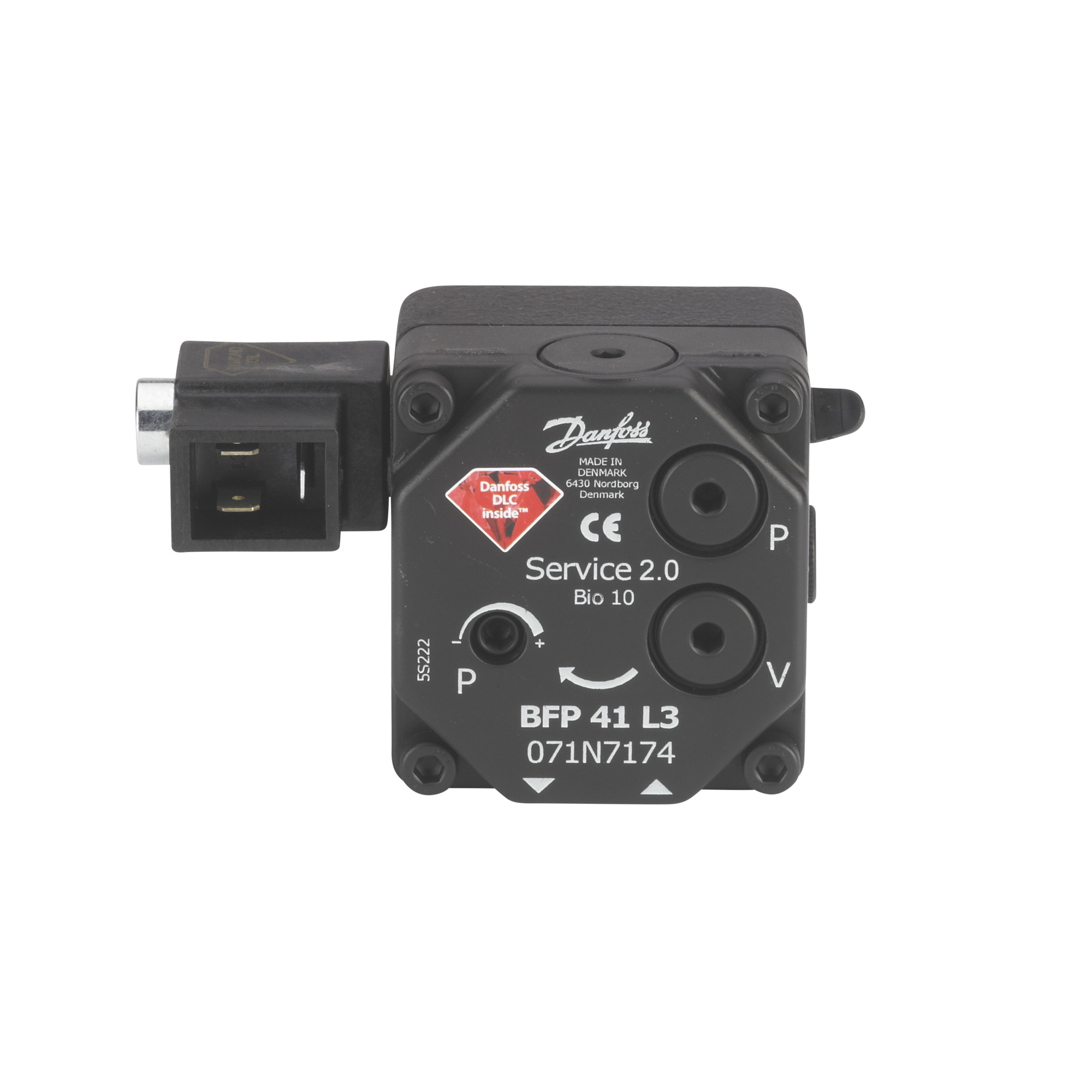 Danfoss Топливные насосы Топливный насос BFP 52 E R 5 071N3204  - Вид №25