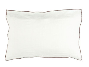 Прямоугольная льняная подушка