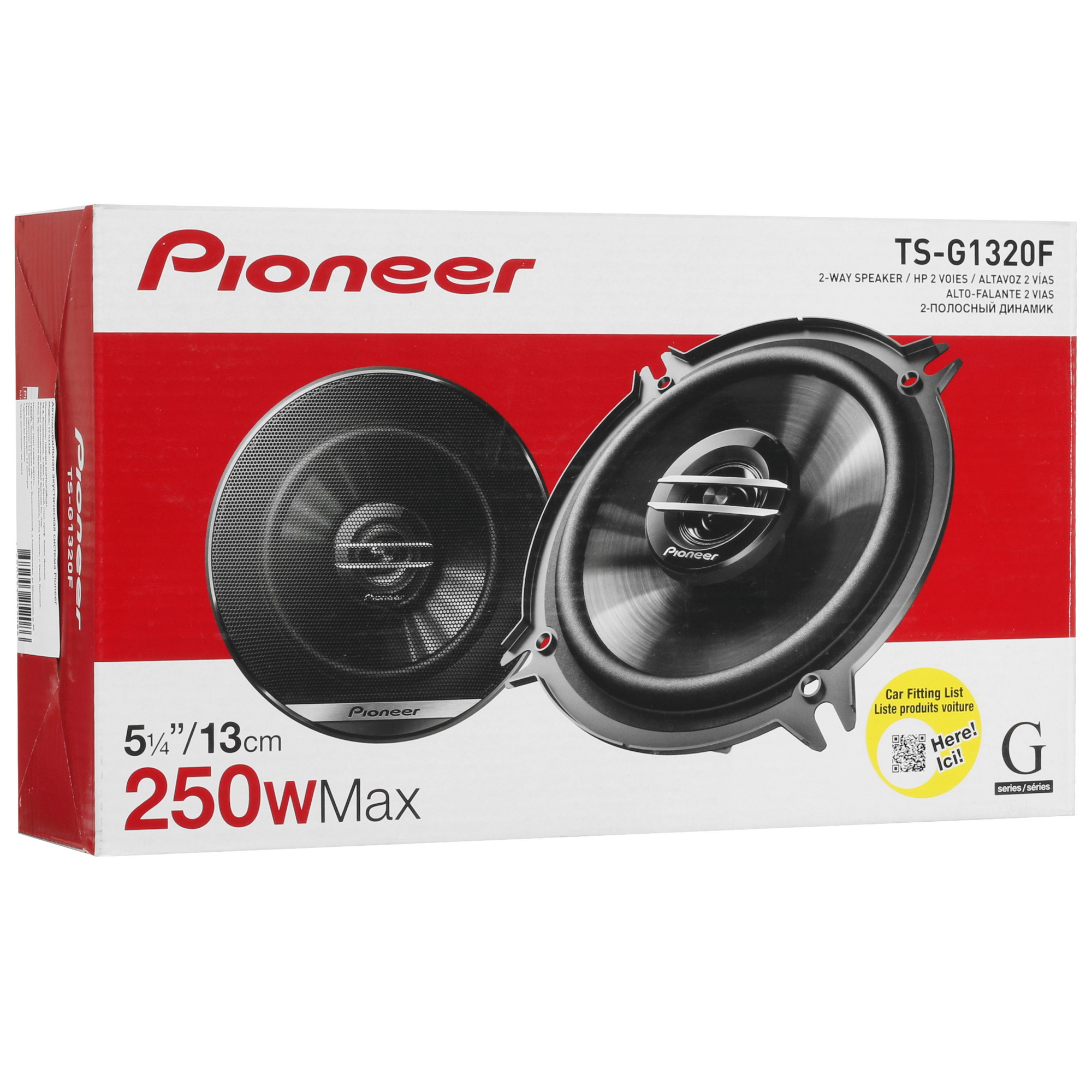 5088364 Коаксиальная акустическая система Pioneer TS-G1320F STDN-0035014 - Вид №6