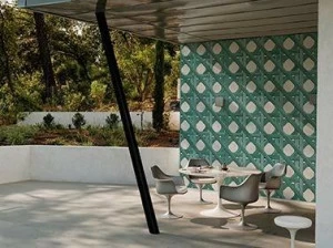 Wall&decò Узорчатые обои для улицы Out system 16