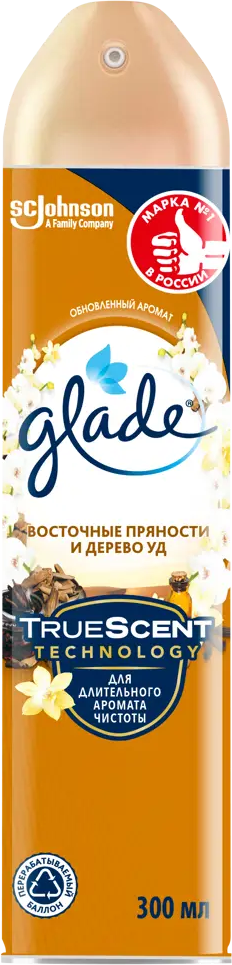 GLADE Восточные пряности и уд - аэрозоль для мгновенной свежести 82454648