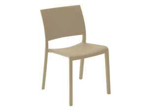 Штабелируемый садовый стул из полипропилена