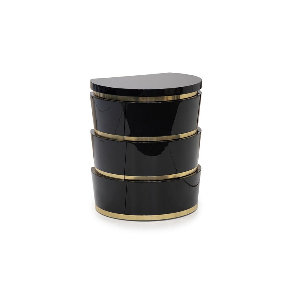 Овальная тумбочка с ящиками Formitalia Muzio ARCH-00052048 - Вид №2