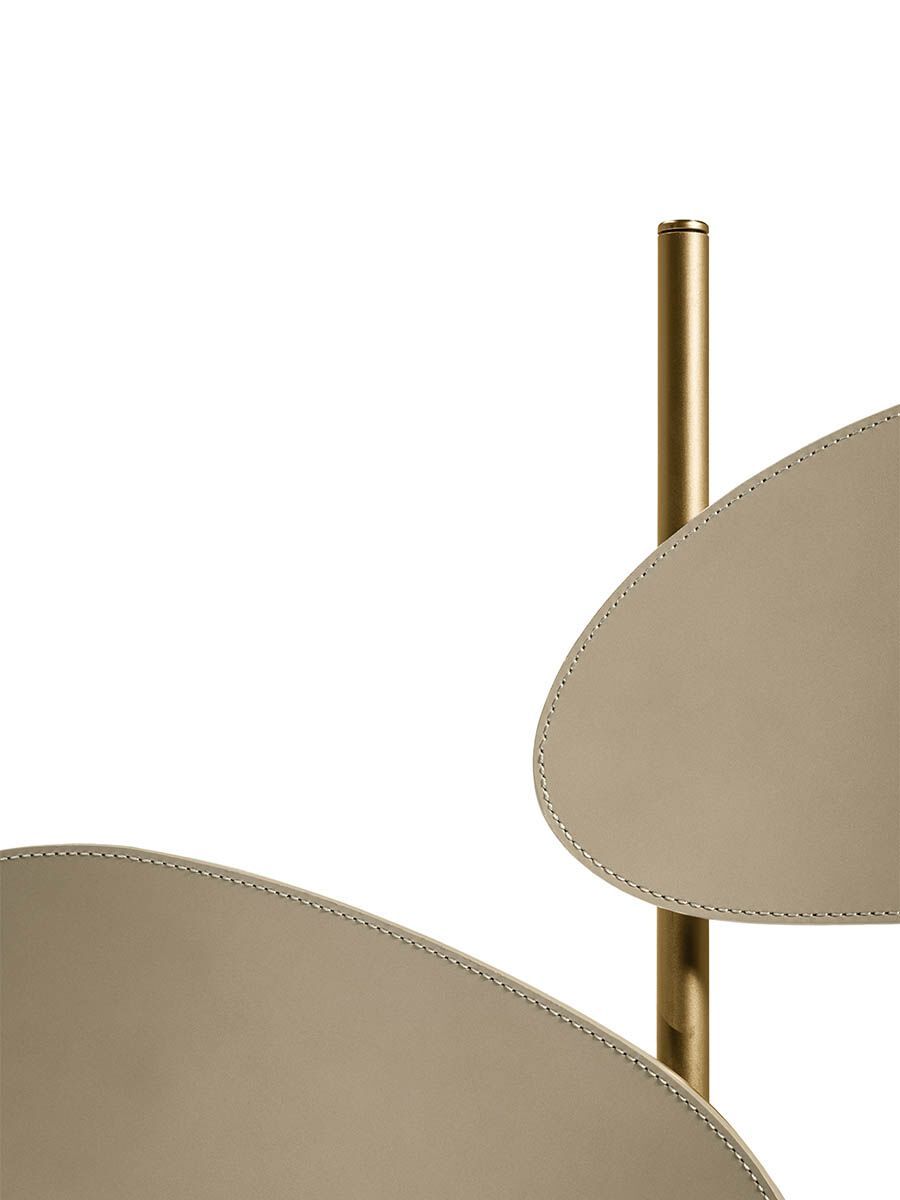 Торшер с кожаным декором Poltrona Frau коллекция-мебель и аксессуары ARCH-00141094 - Вид №5