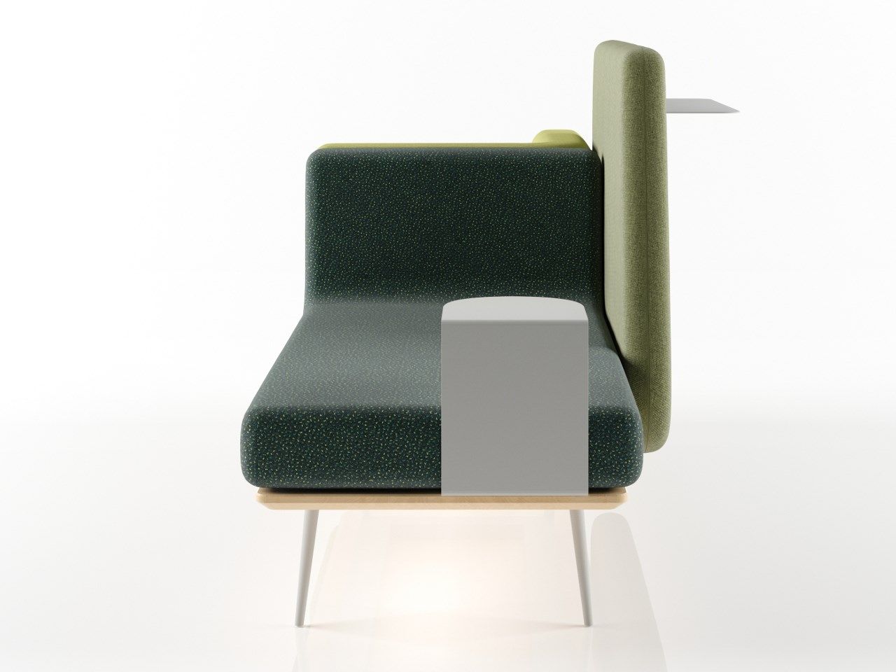 Модульный диван для контрактной ткани Cider Edition EELO ARCH-00053142 - Вид №8