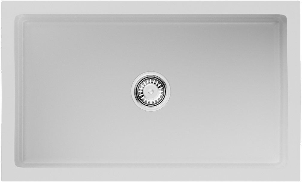 Кухонная мойка Mikura 76 WH-Glossy OMOIKIRI