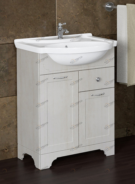 Тумба Antia 65, ящик, дверки DREJA 990435