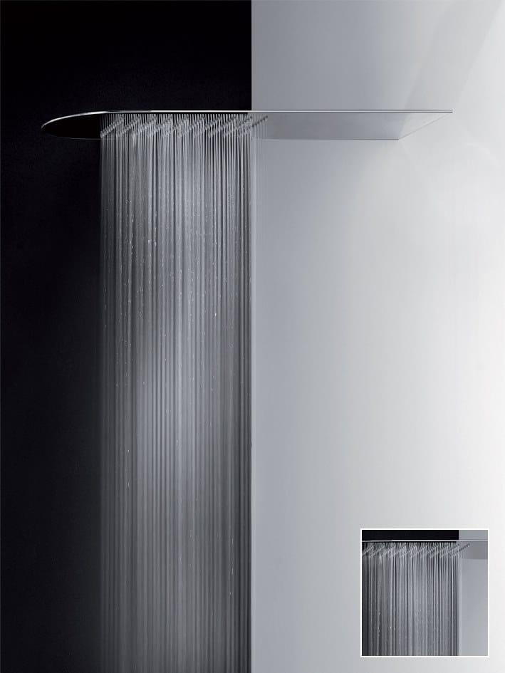 Ультра-плоская прямоугольная настенная душевая головка Gessi трехмиллиметровые ARCH-00031294 - Вид №5