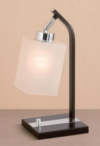 Настольная лампа Citilux Оскар CL127811 CITILUX КЛАССИЧЕСКИЕ 191113 Белый;коричневый