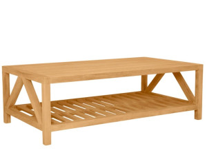 Прямоугольный стол из тикового дерева