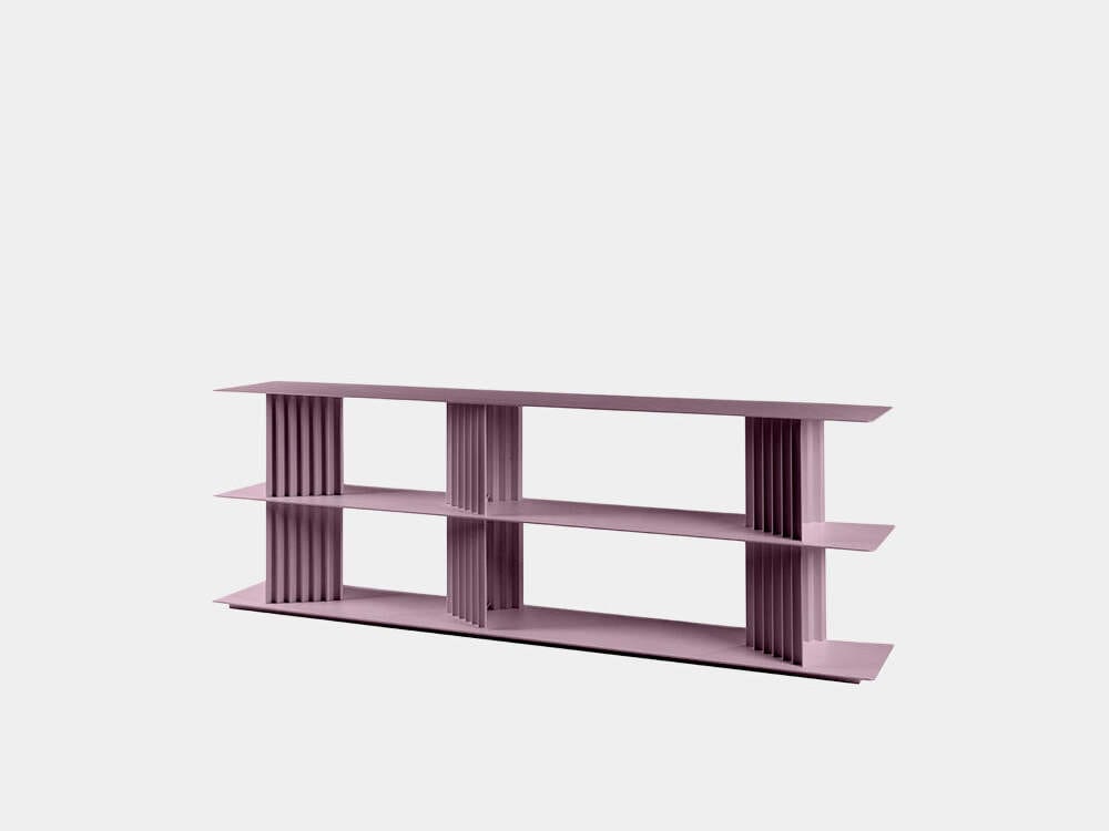 Стальная двухсторонняя Книжная полка RS Barcelona PLEC SHELVING L ARCH-00080592 - Вид №35