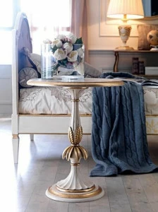 Grifoni Silvano Круглый высокий журнальный столик