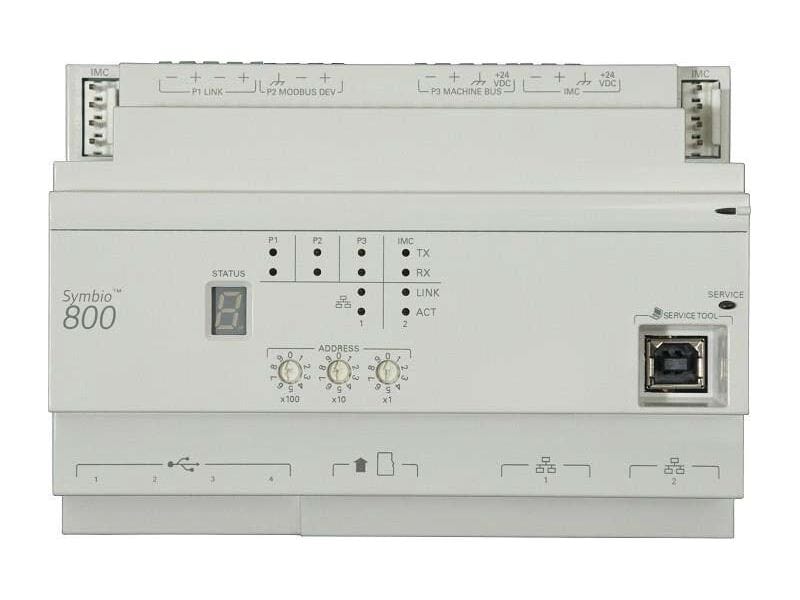 Система управления для системы кондиционирования воздуха Thermocold TRACER® SYMBIO™ 800 ARCH-00046904 - Вид №1