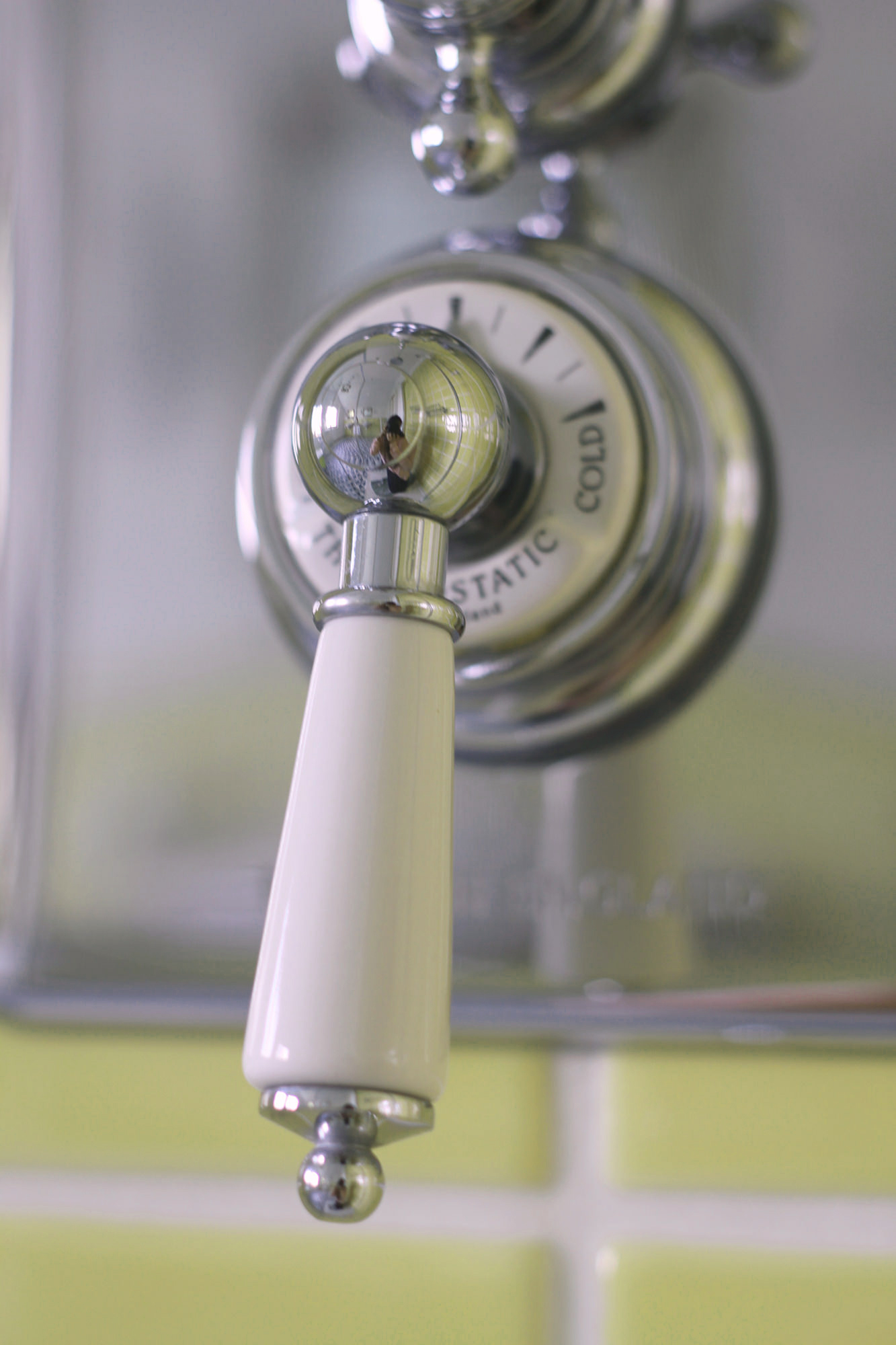 Traditional bathrooms Термостатический смеситель для душа с накладкой Tb760.614.ag  - Вид №1