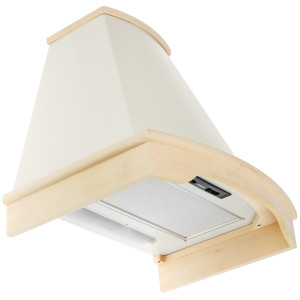 1106526 Вытяжка каминная Jetair DENVER WH/A/60 T.GREZZO белый/бежевый