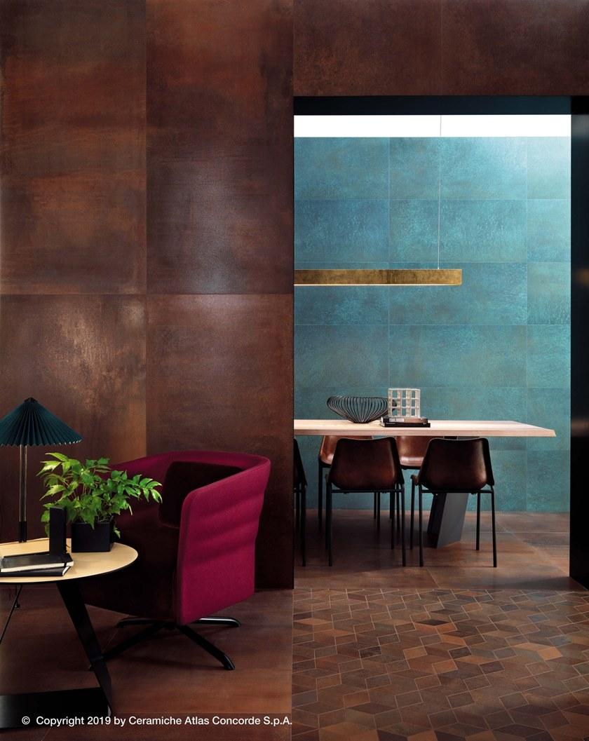 Atlas Concorde Белая плитка для стен с эффектом металла Blaze sun-id-1480586 - Вид №59