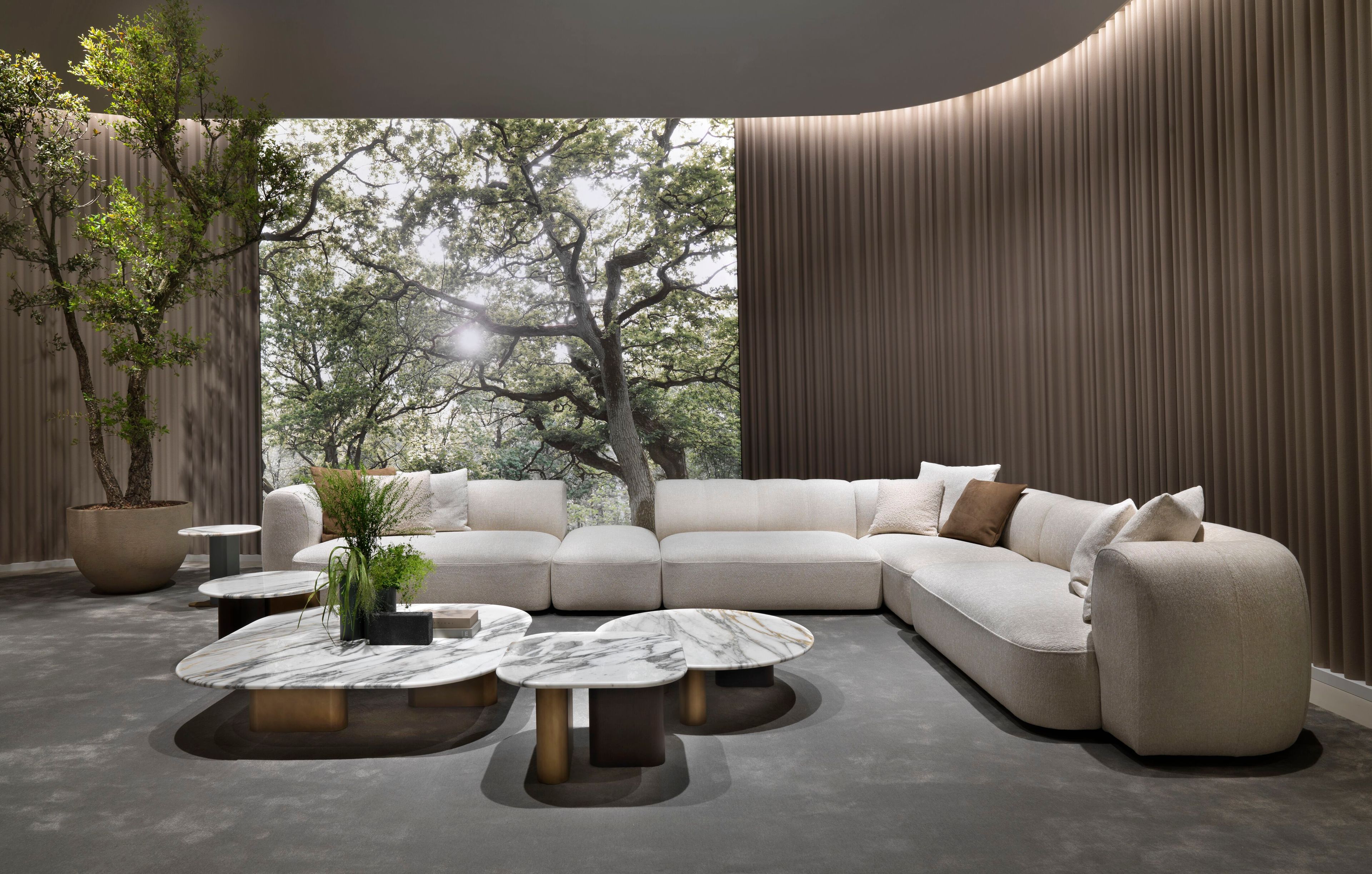 Журнальный столик с мраморной столешницей Marelli Onno ARCH-00020846 - Вид №1