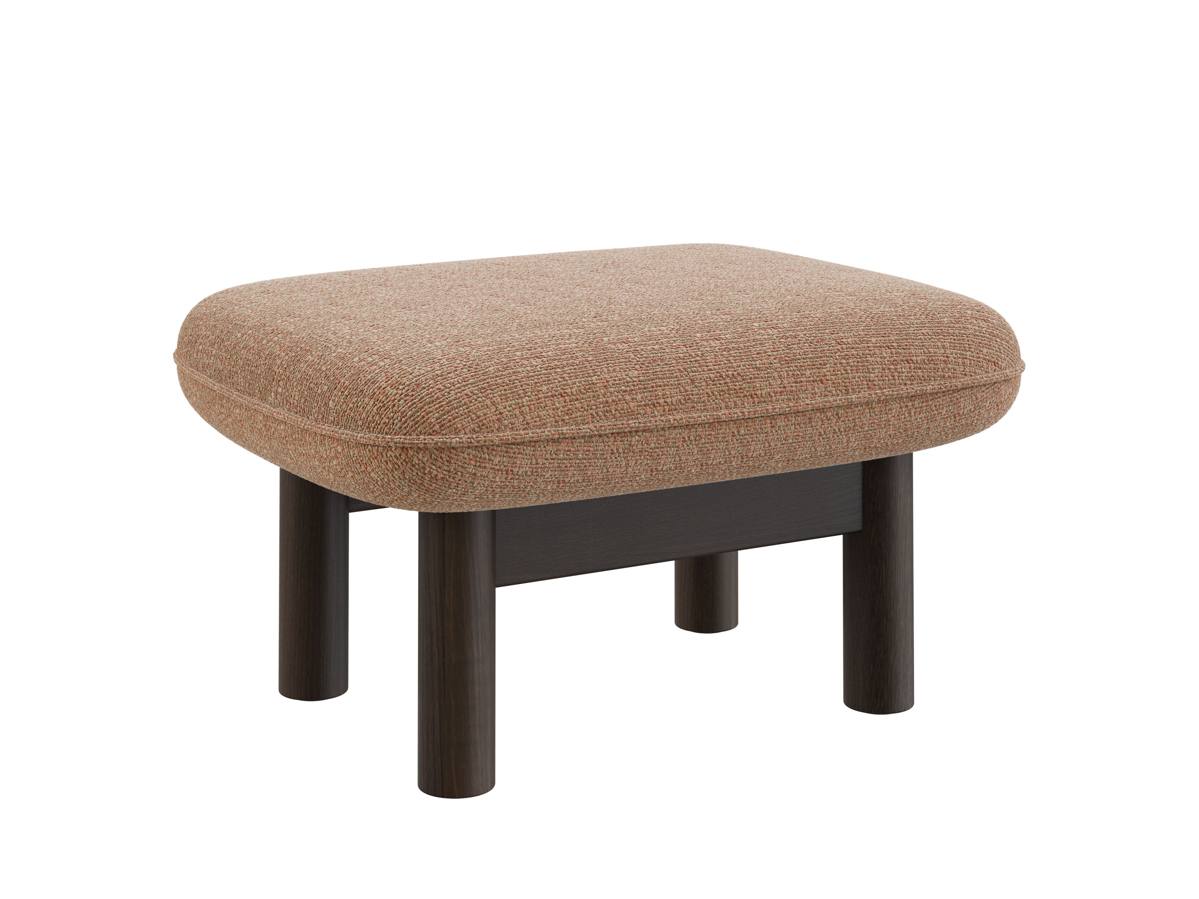 Низкий стул из бука с мягким сиденьем DÔME DECO Nova ' 25 ARCH-00098680 - Вид №1