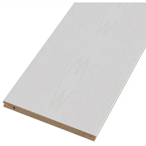 Добор телескопический 2070x200х8 мм ПВХ ламинация цвет ясень белый