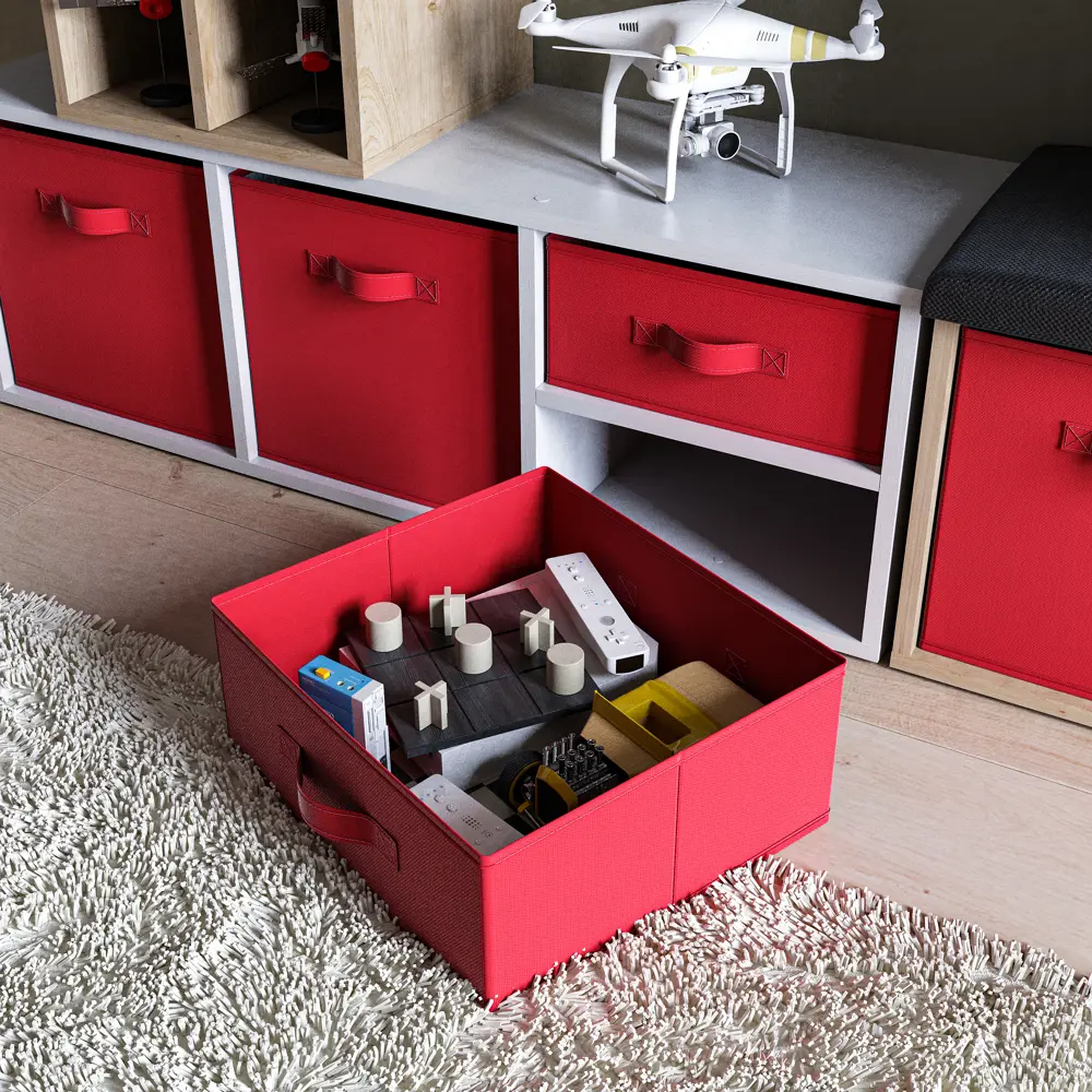 Spaceo KUB — складной короб для хранения и интерьера 82658002 STLM-0032978