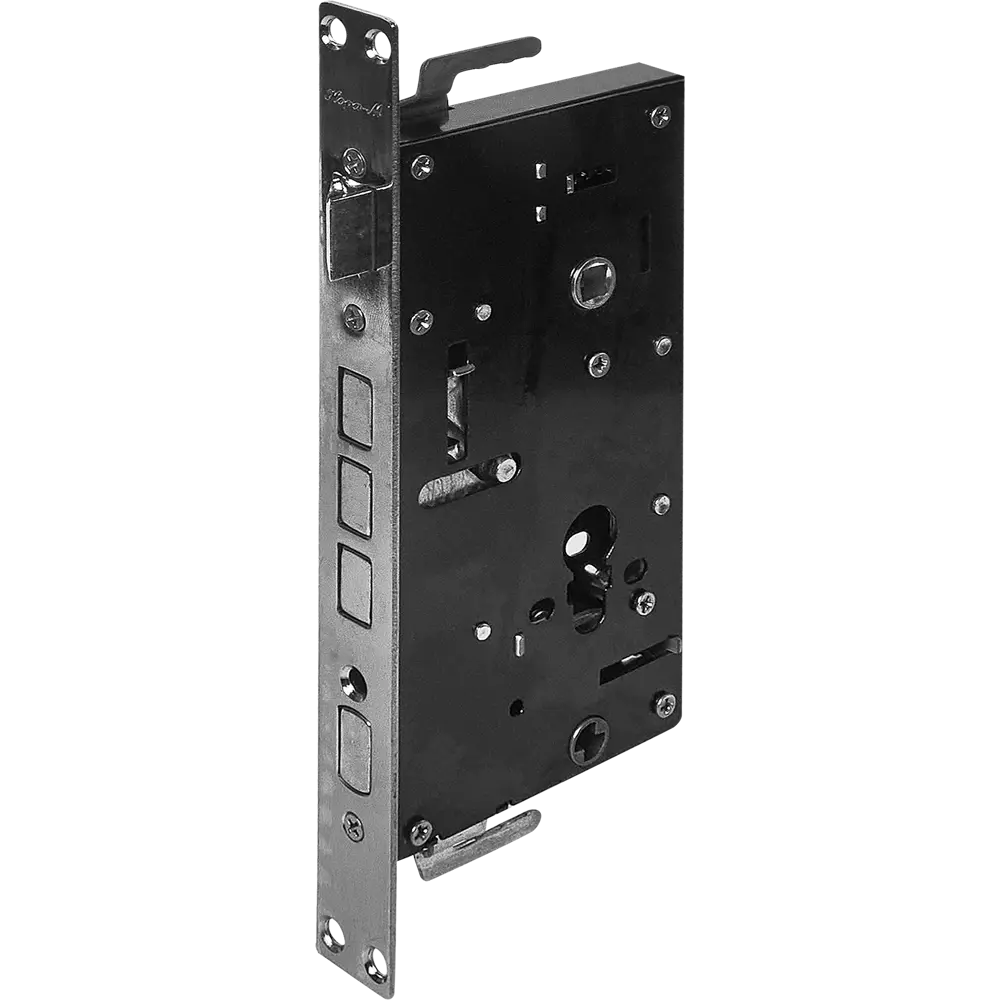 НОРА-М Замок врезной автоматический КЗВР-1А для правых дверей 85539434 STLM-0895616