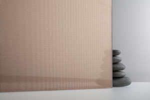 FSRT439 Сетчатое стекло Vivitela в виде конфигурации с оксфордской прослойкой из никелевой бронзы и стандартной отделкой Forms-surfaces