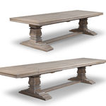 Раскладной обеденный стол на заказ ijlbrown sun-id-3251842 - Вид №5