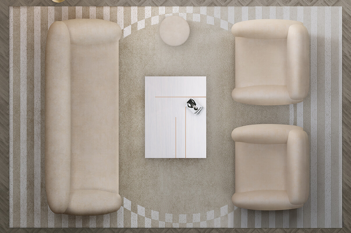 Оклируг RUG'SOCIETY Geometric 140_341 - Вид №4