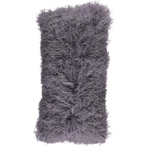 NCL1060_ST Подушка мех тибетской козы 28x56 Natures Collection Santreyd 