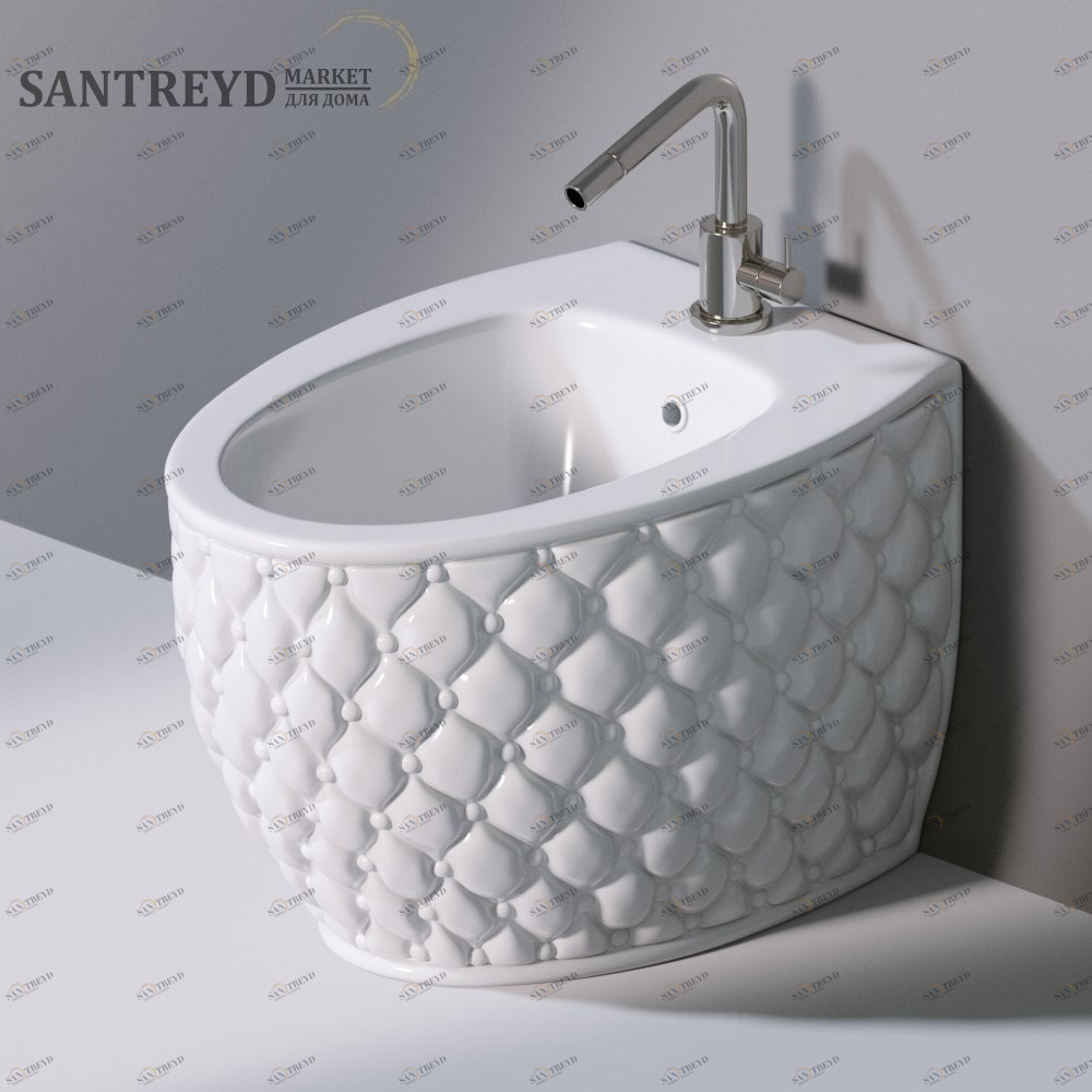 S562T1R1V0.100 Биде напольное CLASS A. e T. Italia AeT ITALIA GLASS