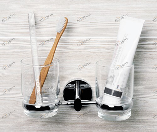 Rhein K-6228D Подстаканник двойной Santreyd 