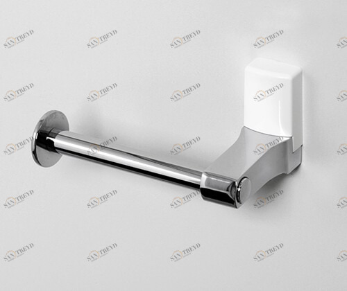 Leine K-5096WHITE Держатель туалетной бумаги Santreyd 