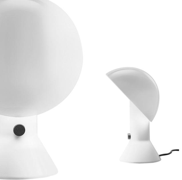 Martinelli Luce Регулируемая прикроватная лампа из пластмассы  685  - Вид №1