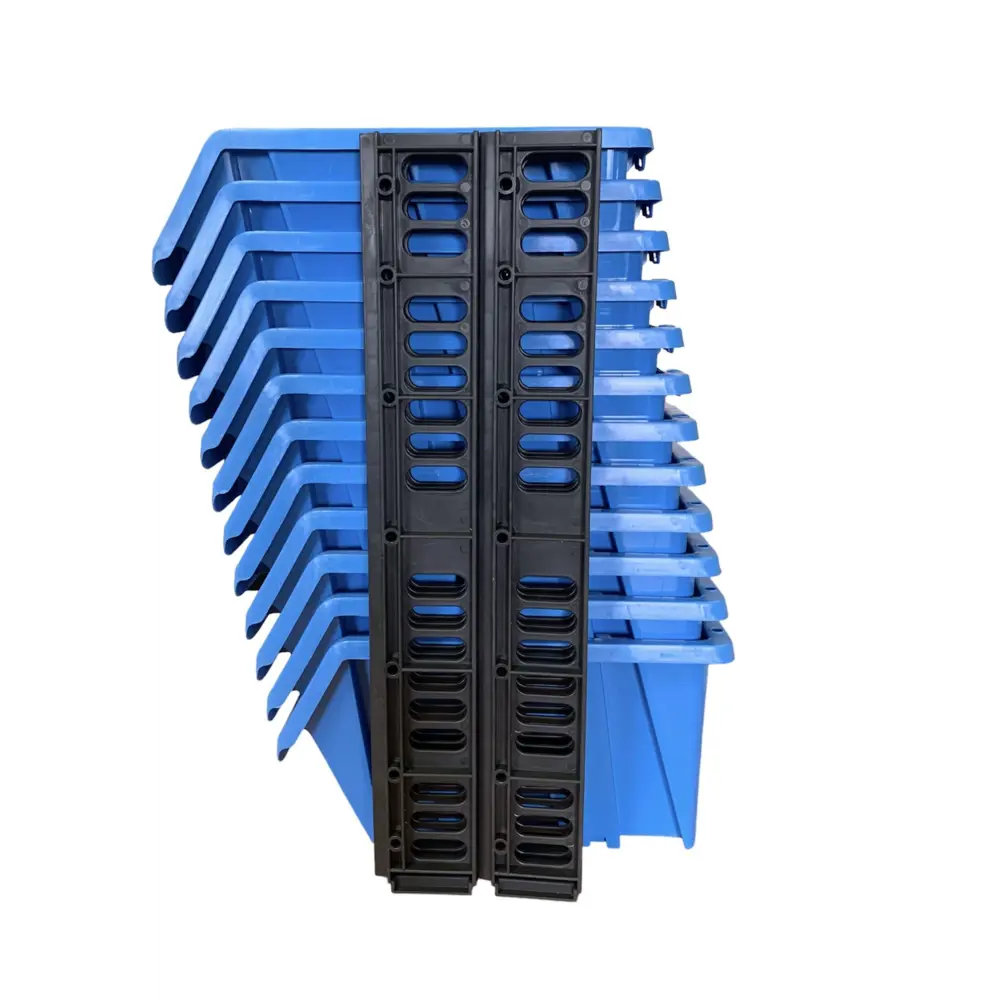 Лоток для метизов Accurate полипропилен 225x155x120 мм 12 шт. с планкой 6 шт STLM-2003225