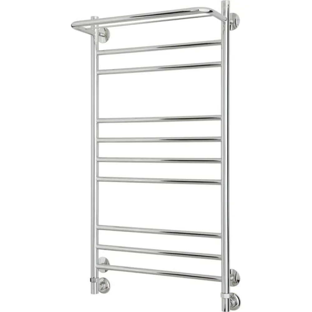 СУНЕРЖА Водяной полотенцесушитель-лесенка с полкой из нержавеющей стали 17156061 STLM-0007597