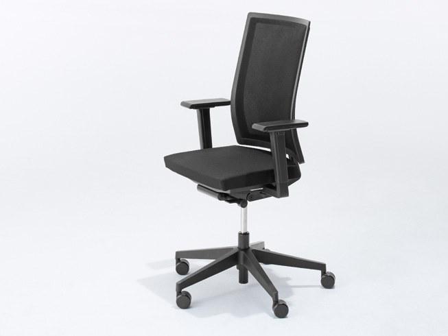 BENE Вращающееся офисное кресло с 5 спицами B_run sun-id-1431247 - Вид №1