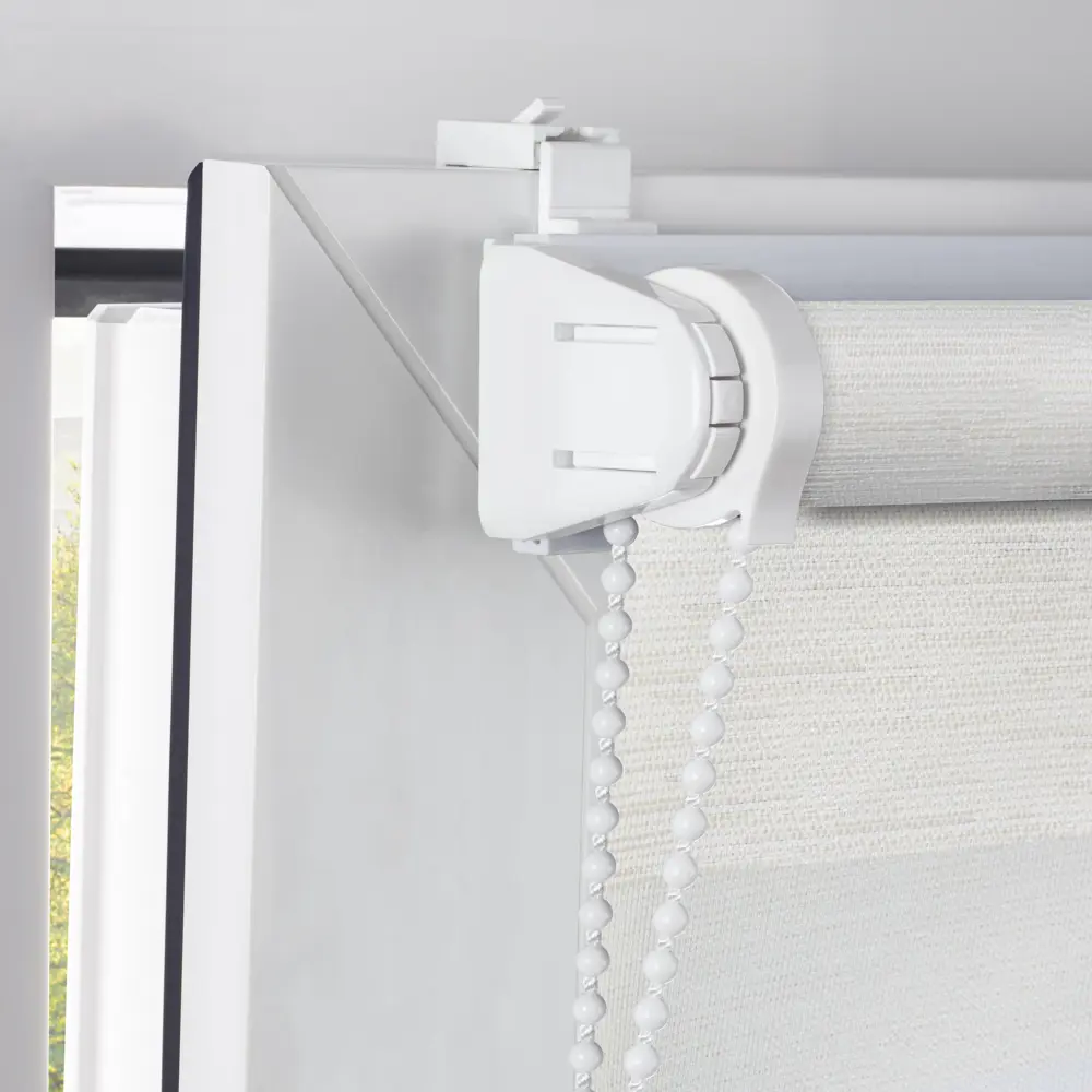 Рулонная штора день-ночь MIAMOZA Москва 120x175 см бежевая 89411411 STLM-1574089 - Вид №3