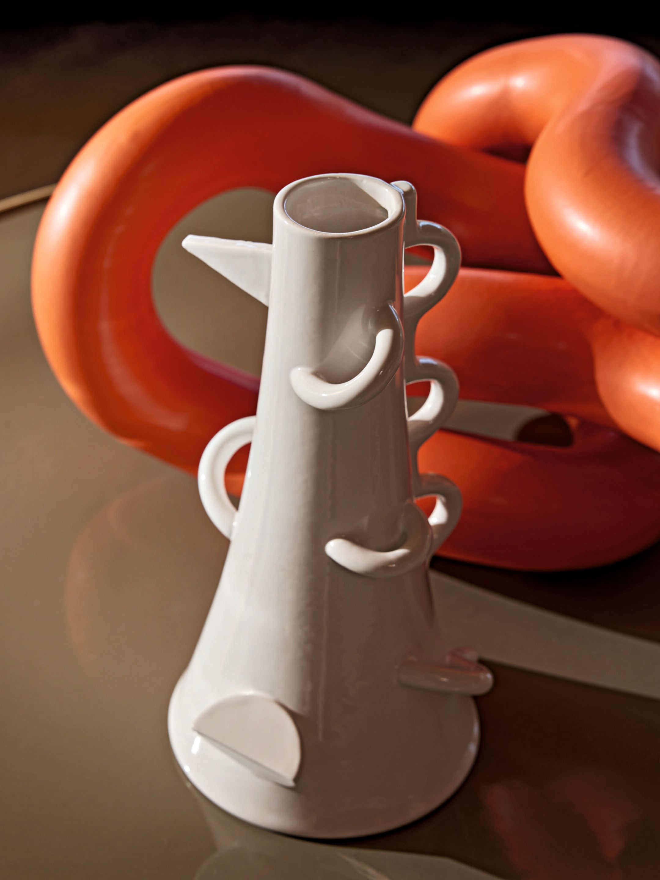 Глиняная ваза Zanotta DEALBATA ARCH-00153183 - Вид №5