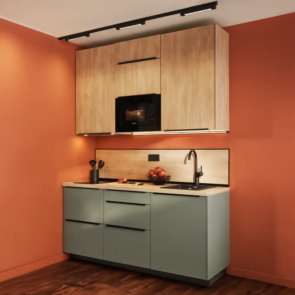 Фасад кухонный Сантьяго Delinia ID 59.7x137.3 см коричневый ЛДСП 82676502 STLM-0860071 - Вид №10