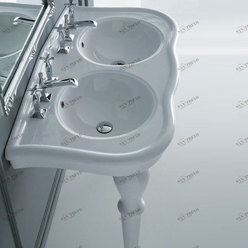 PA11D61301 Напольная раковина стоящая овальная Disegno Ceramica Paolina