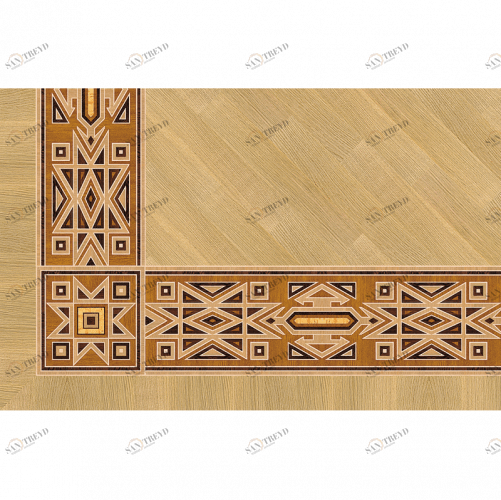 Бордюр Садко Русская классика 19233