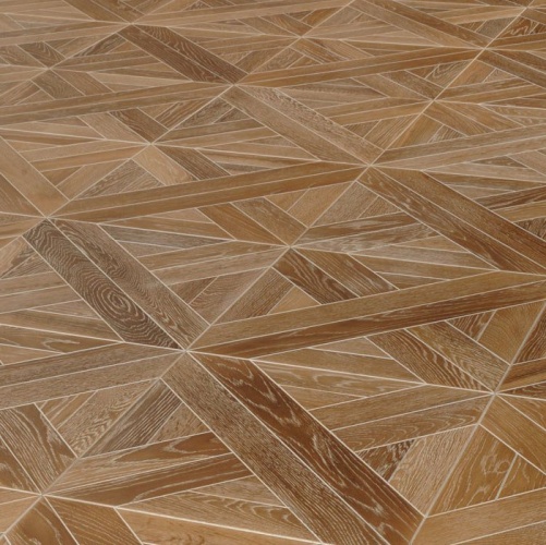 Модульный паркет Marco Ferutti Linea Linea Экспрешен Дуб (Гладкая) 405х405 мм 2600600034 - Вид №5