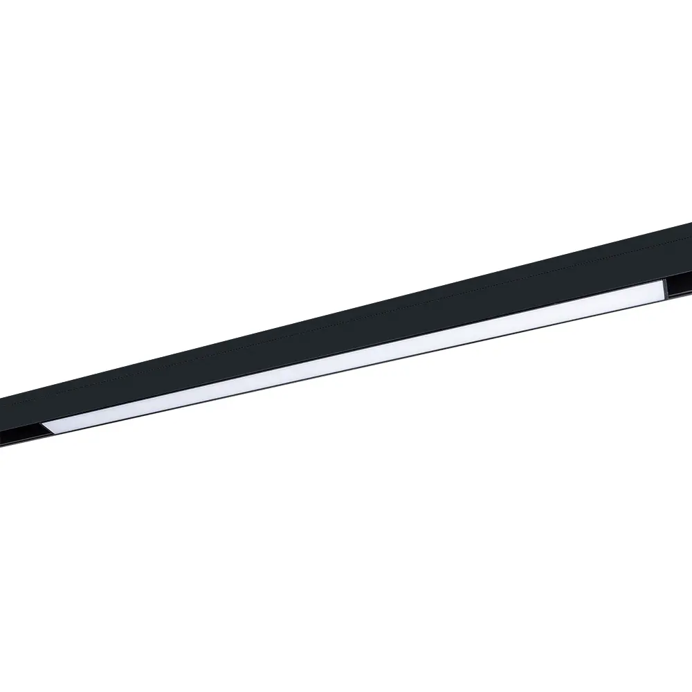 Трековый светильник Arte Lamp Linea A4643PL-1BK светодиодный 15 Вт магнитный 4 м² цвет черный 85394812 STLM-2009669 