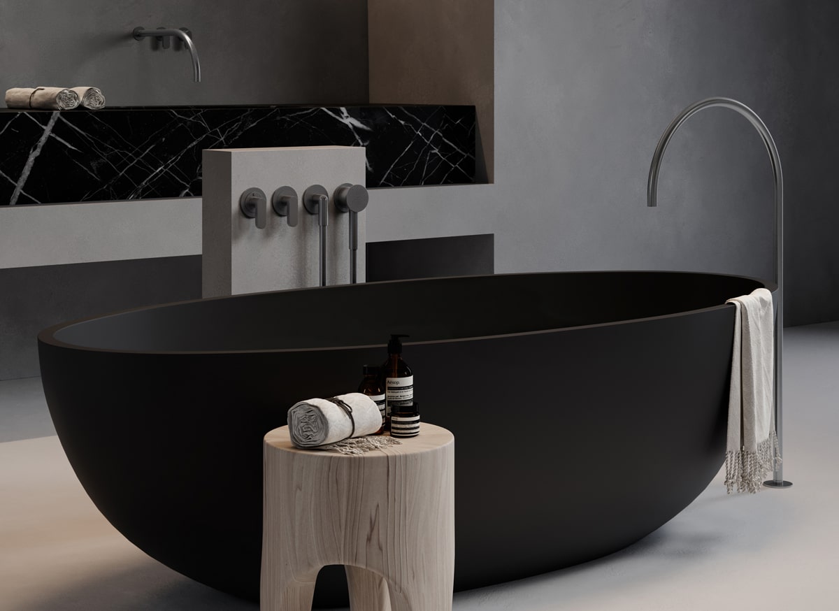 COCOON JP SET25THERM - арматура для термостатических ванн 22236 - Вид №10