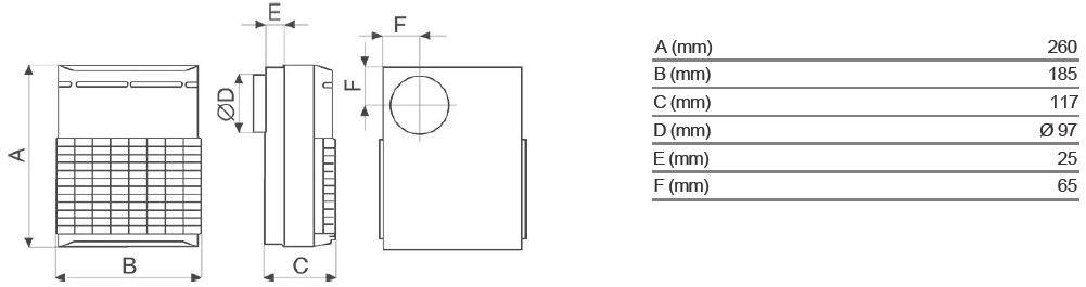 Vortice Центробежный канальный вентилятор Vort 11900 - Вид №4
