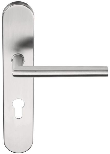 Formani Ручка из нержавеющей стали на пластине Basic Lbii-19p13 - Вид №3